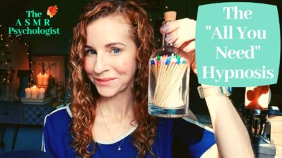 ASMR “All You Need” Sleep Hypnosis *Personal Attention, Relaxation & Confidence Boost* Soft Spoken