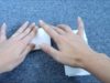 ASMR Almost inaudible Whispering – Slow folding & Counting up