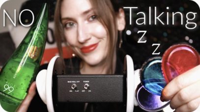 ASMR Aloe Vera GEL Ear Massage (NO TALKING) Ear Touching, Tapping, Rubbing for Sleep & Study ?