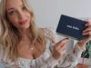 ASMR Ana Luisa Jewelry Haul! whispers, tracing, tapping…