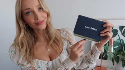 ASMR Ana Luisa Jewelry Haul! whispers, tracing, tapping…