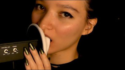 ASMR – Another Ear Eating Video