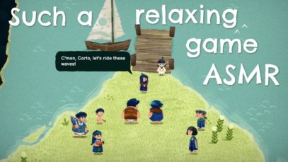 ASMR | Another PERFECT game for ASMR! This is so relaxing ? | Carto