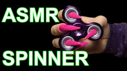 ASMR Antistress sound from Spinner ear to ear