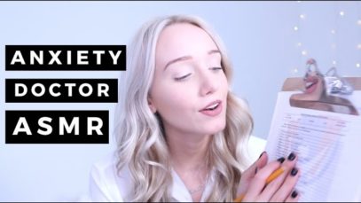 ASMR ANXIETY EXAMINATION (doctor role play) | GwenGwiz