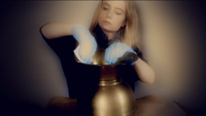 ASMR Archaeology ? Packaging the genie bottle for Dr Andrew Michales (Tiraradeguello)