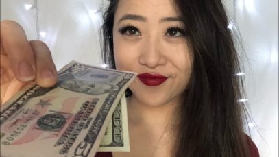 ASMR | Asian Accent | Sugar Momma Gives You Money | Personal Attention