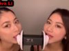 ASMR Asian Girl R&R-真雙子舔耳聲