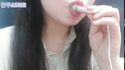[만뚜ASMR]토로로록 치아소리와 입소리asmr l teeth and mouth sounds