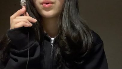 ASMR /입소리/미니마이크 입소리/학생/미니마이크/asmr/조금 자극적/05