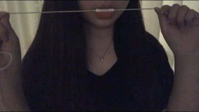 자극적인 이어폰 입소리 ASMR/자극적/망한영상/학생asmr