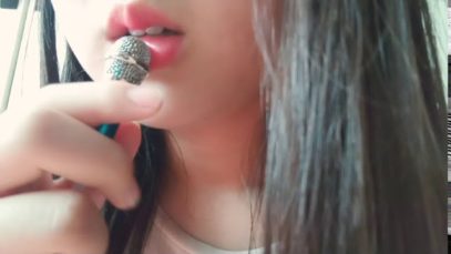 미니 마이크 asmr/입소리 asmr/팅글