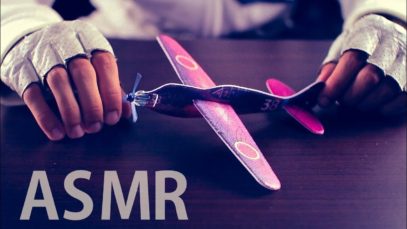 [ASMR] Assembling Flying Gliders (Crinkly Unwrapping) – NO TALKING