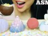 ASMR ASSORTED MOUSSE CAKE (EATING SOUNDS) NO TALKING | SAS-ASMR
