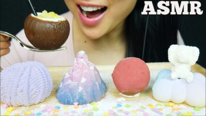 ASMR ASSORTED MOUSSE CAKE (EATING SOUNDS) NO TALKING | SAS-ASMR