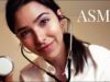 ASMR At Home Doctor (Gloves, Cranial Nerve Exam, Personal attention, Light trigger…)