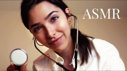ASMR At Home Doctor (Gloves, Cranial Nerve Exam, Personal attention, Light trigger…)