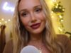ASMR autumn makeup tutorial! ?? (whispers, lid sounds, tapping…)