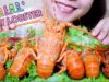 ASMR BABY LOBSTER , eating sound | LINH-ASMR