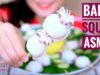 ASMR Baby Squid , Eating sound | LINH-ASMR
