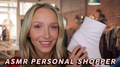 ASMR Back To School Personal Shopper Binaural 3dio | GwenGwiz