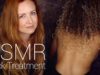 ASMR Back Tracing w/ Scratch, Brushing, Buds & Oil Massage