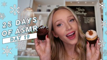 ASMR Bakery Roleplay (Whispered) #25DaysOfASMR | GwenGwiz