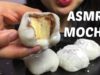 ASMR Banana Nutella Mochi (SOFT CHEWEY EATING SOUNDS) NO TALKING | SAS-ASMR