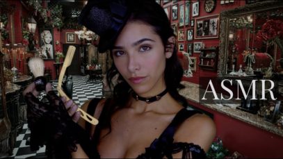 ASMR Barbershop: Men’s Shave & Scalp Massage!