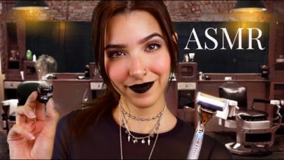 ASMR Barbershop: Men’s Shave & Scalp Massage