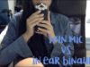 [ASMR] Battle of Mouthsounds! – H4n Inbuilt Mic Vs In-ear Binaurals (reupload)