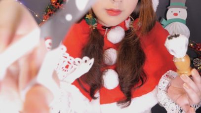 ASMR Becoming Stylish Santa ?? (Haircut, Shampoo, Shaving, English)