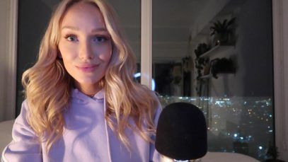 ASMR Bedtime Skincare Routine + self care Q/A ??‍♀️