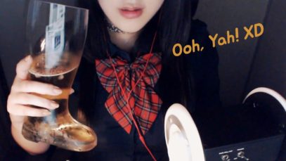 ASMR Beer & Soda Sounds 맥주와 사이다