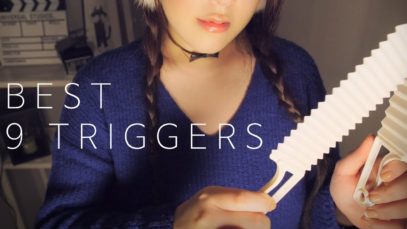 ASMR Best 9 Triggers for Your Sleep ?
