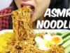ASMR *Best Combo Blackbean + Samyang 4X MALA Fire Noodles (EATING SOUNDS) NO TALKING | SAS-ASMR