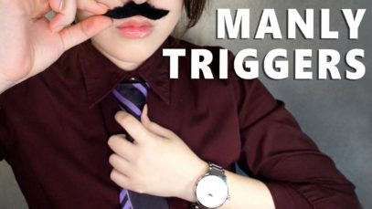 ASMR BEST MANLY TRIGGERS (Shaving, Tapping, etc.)