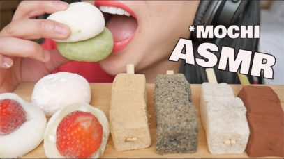 ASMR *BEST MOCHI + WarabiMOCHI (SOFT EATING SOUNDS) NO TALKING | SAS-ASMR