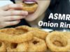 ASMR BEST ONION RINGS (Extreme Crunch EATING SOUNDS) No Talking | SAS-ASMR