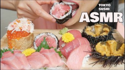 ASMR *BEST Sushi in my life (TOKYO EDITION) No Talking | SAS-ASMR