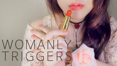 ASMR BEST Womanly (beautiful and delicate) Triggers for Your Sleep ?