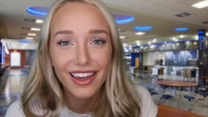 ASMR BFF Comforts You – School Photos Roleplay (Personal Attention, Makeup…) | GwenGwiz