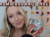 ASMR BFF HELPS YOU WITH A BREAKUP ? | GwenGwiz