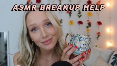 ASMR BFF HELPS YOU WITH A BREAKUP ? | GwenGwiz
