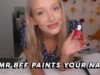 ASMR BFF Paints Your Nails! ?? | GwenGwiz