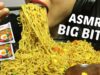 ASMR BIG BITES NO TALKING (Eating Sounds) MI GORENG NOODLES | SAS-ASMR