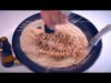 [ASMR] Big CRINKLY Unwrapping & Playing with SAND (wet/dry) – NO TALKING