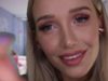 ASMR Big Sister Calms You Down! Roleplay (up close personal attention, face touching + whispers)