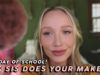 ASMR Big Sister Does Your Makeup! 1st Day Of School (Binaural) | GwenGwiz