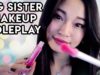 [ASMR] Big Sister Does Your Makeup Roleplay